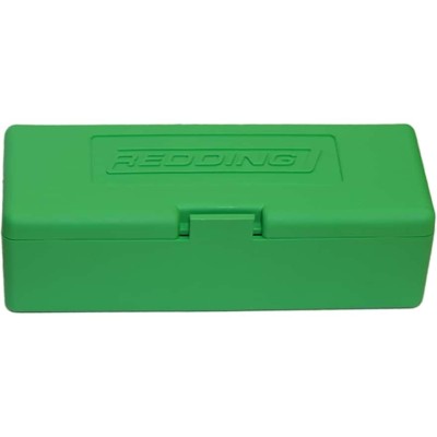 Redding Individual Die Storage Box BLACK (01102)