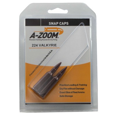 A-Zoom Snap Caps 224 VALKYRIE (2 Pack) (AZ12401)