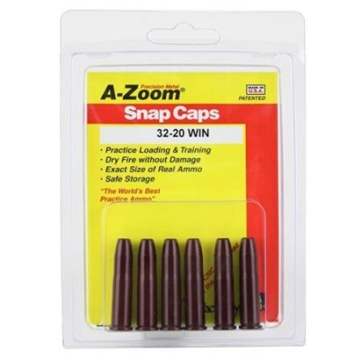 A-Zoom Snap Caps 32-20 WIN (6 Pack) (AZ16112)