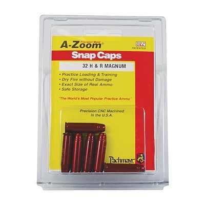 A-Zoom Snap Caps 32 H&R MAG (6 Pack) (AZ16137)