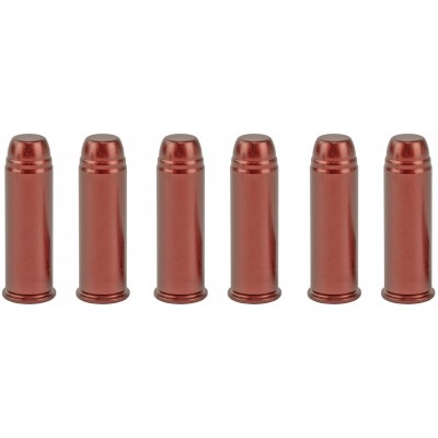 A-Zoom Snap Caps 44 MAG (6 Pack) (AZ16120)