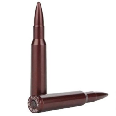 A-Zoom Snap Caps 7x57 MAUS (2 Pack) (AZ12232)