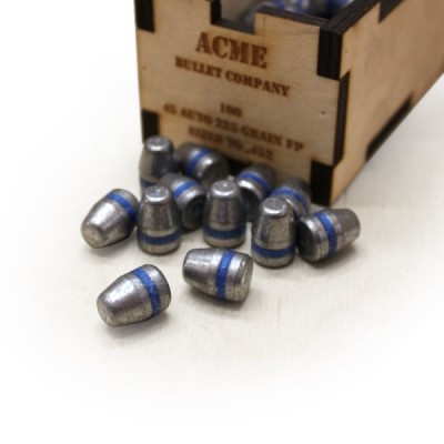 ACME Cast Bullet 45 CAL .452 225Grn FP 500 Pack AM96527