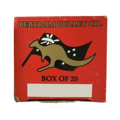 Bertram Brass 476 NITRO EXPRESS FORMED 20 Pack BM985