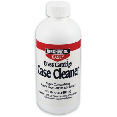 Birchwood Casey Brass Case Cleaner 16oz 33845