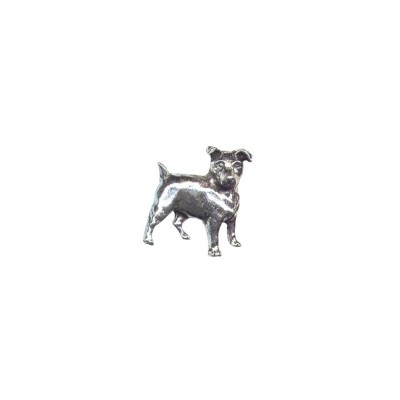 Bisley Pewter Pin JACK RUSSELL PGP16