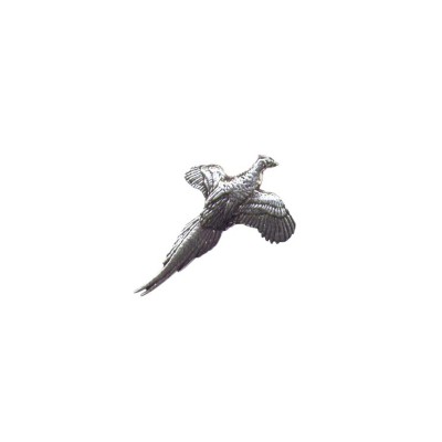 Bisley Pewter Pin SMALL PHEASANT PGP1