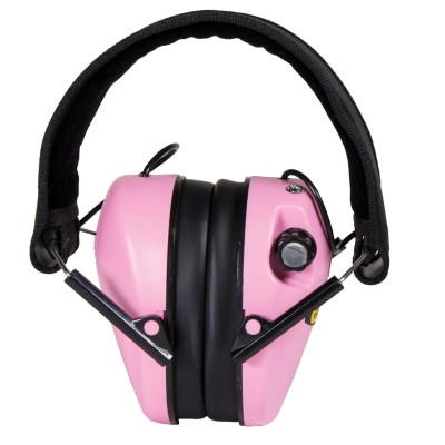 Caldwell E-Max Low Profile Stereo Ear Muff PINK BF487111