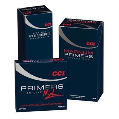 CCI Small Pistol Primers (100 Pack) (CCI-500)