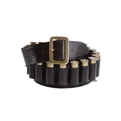 Croots Malton Bridle Leather Cartridge Belt 20G Med BL5