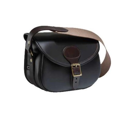 Croots Byland Leather Cartridge Bag London Tan 75 LCB75
