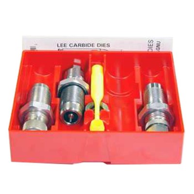 Lee Precision Carbide Pistol Die Set 38 SPL / 357 MAG LEE90510