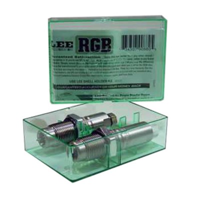 Lee Precision RGB Rifle Die Set 6.5x55 SE LEE90874