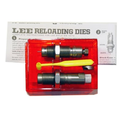 Lee Precision 2 Die V-LTD PRODUCTION Die Set 338-06 A-SQUARE LEE90987