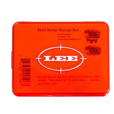 Lee Precision Shell Holder Storage Box LEE90196