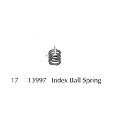 Dillon XL650 / SL900 Index Ball Spring (SPARE PART) (13997)