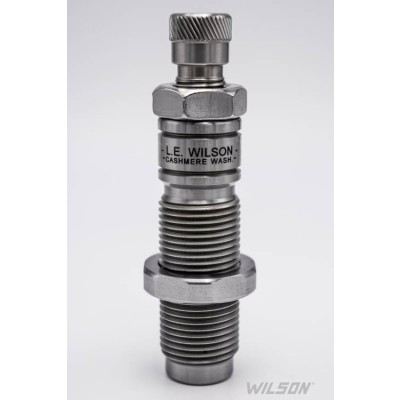 LE Wilson Full Length Bushing Sizer Die 28 NOSLER (FLD28NS)