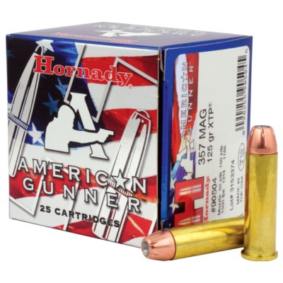 Hornady Ammunition 357 MAG 125 Grn XTP AG 25 Pack HORN-90504