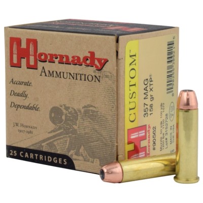 Hornady Ammunition 357 MAG 158 Grn XTP 25 Pack HORN-90562