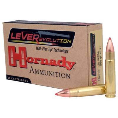 Hornady Ammunition 35 REM 200Grn FTX LVREV HORN-82735