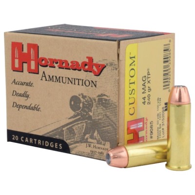 Hornady Ammunition 44 REM MAG 240 Grn XTP 20 Pack HORN-9085