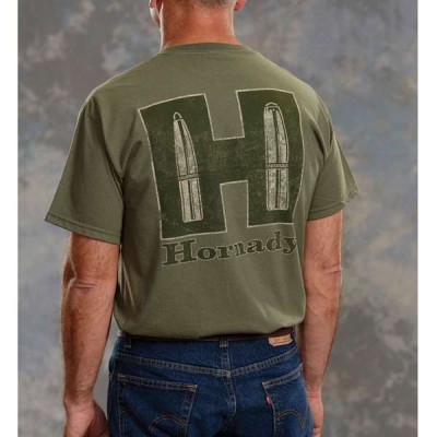 100% cotton with subdued logo, perfect for hunting. Imported.