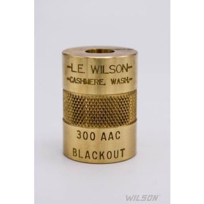 L.E Wilson Brass Case Gauge