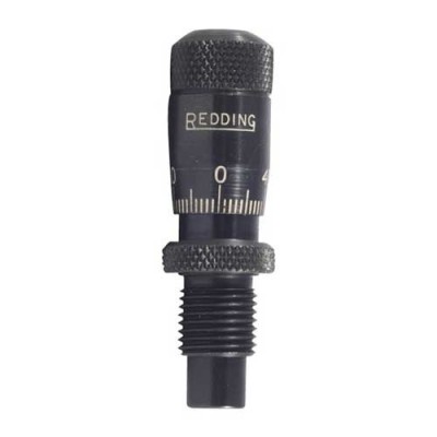 Redding 1" Series Z Bullet Seating Micrometer With VLD Seating Plug #2 (09662)