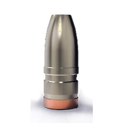Lee Precision Bullet Mould D/C Round With Flat C225-55-RF (90451)