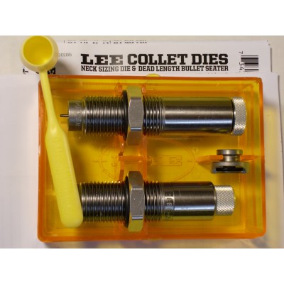 Lee Precision Collet Rifle Die Set 17 REM LEE90804