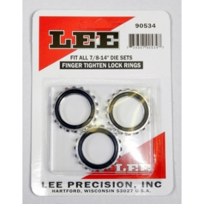 Lee Precision Self Lock Rings (3 Pack) (90534)