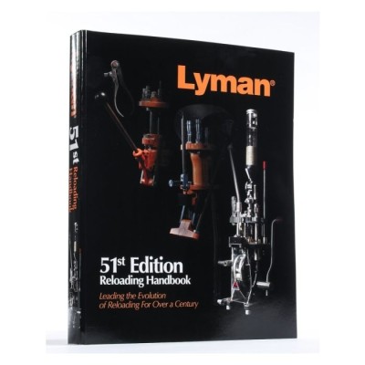 Lyman 51st Reloading Handbook HARDBACK (LY9816054)