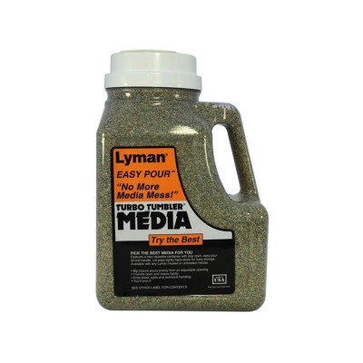 Lyman Corncob Media Treated Easy Pour Container 4.5 Lbs LY7631394