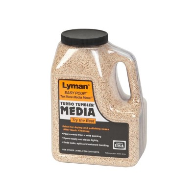 Lyman Corncob Media Untreated Easy Pour Container 4.5Lbs LY7631392