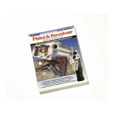 Lyman Pistol & Revolver Handbook 3rd Edition LY9816500
