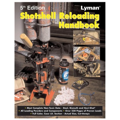 Lyman Shotshell Handbook 5th Edition LY9827111