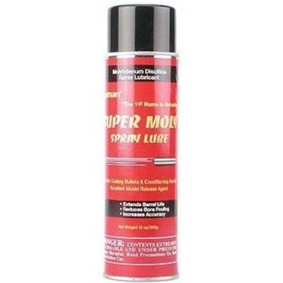 Lyman Super Moly Spray Lube 13oz LY7631415
