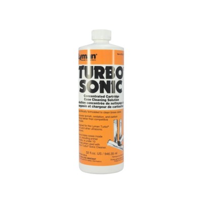 Lyman Turbo Sonic Brass Case Solution 16oz LY7631705