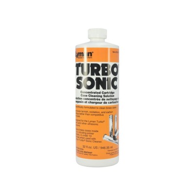 Lyman Turbo Sonic Brass Case Solution 32oz LY7631714