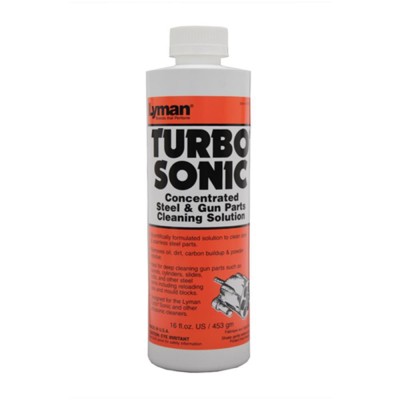 Lyman Turbo Sonic Steel & Gun Parts Solution 32oz LY7631715