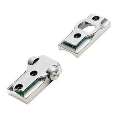 Millett STD Turn In 2 Piece Bases - Browning A-Bolt NICKEL BB00905