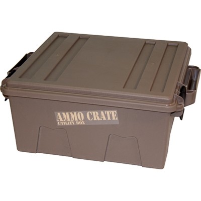 MTM Ammo Crate Utility Box DRY EARTH MTMACR8-72