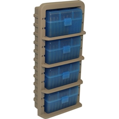 MTM Ammo Rack With 4x RS-50-24 Ammo Boxes MTMARRS