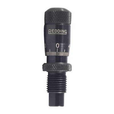 Redding Bullet Seating Micrometer With Flat Seating Plug (METRIC) #16 (09576)