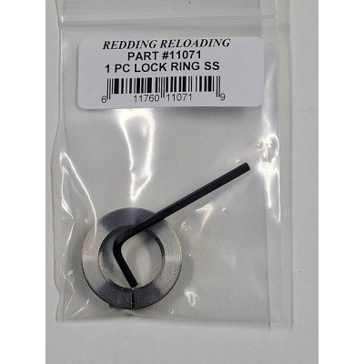 Redding Stainless Steel Crossbolt Die Lock Ring (SPARE PART) (11071)
