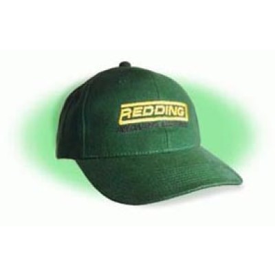 Redding Style "C" Redding Shooting Cap DARK GREEN RED99960