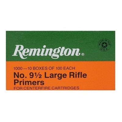 Remington Large Rifle Primers No 9 1/2 100 PACK REM-91/2