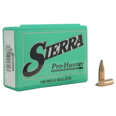 Sierra Pro Hunter 6.5mm 120Grn Spitzer 100 Pack S1720