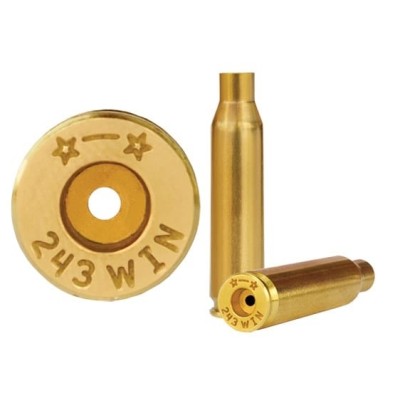 Starline Rifle Brass 243 WIN 100 Pack SU243