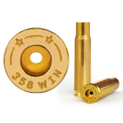 Starline Rifle Brass 358 WIN 100 Pack SU358W